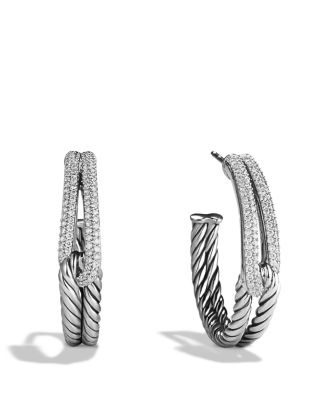 Fashion david yurman labyrinth earrings