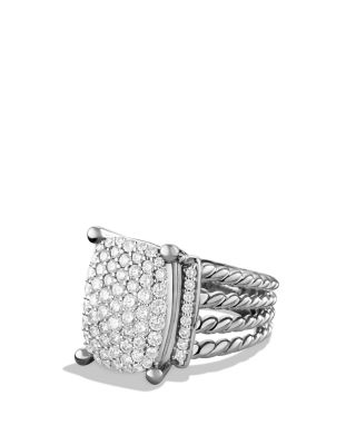 David Yurman Wheaton Ring With Diamonds Bloomingdale S   8460444 Fpx.tif