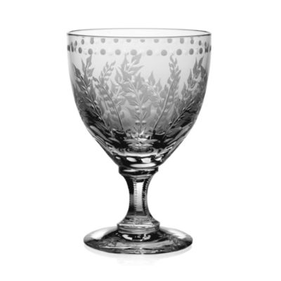 Crystal Fern Goblet