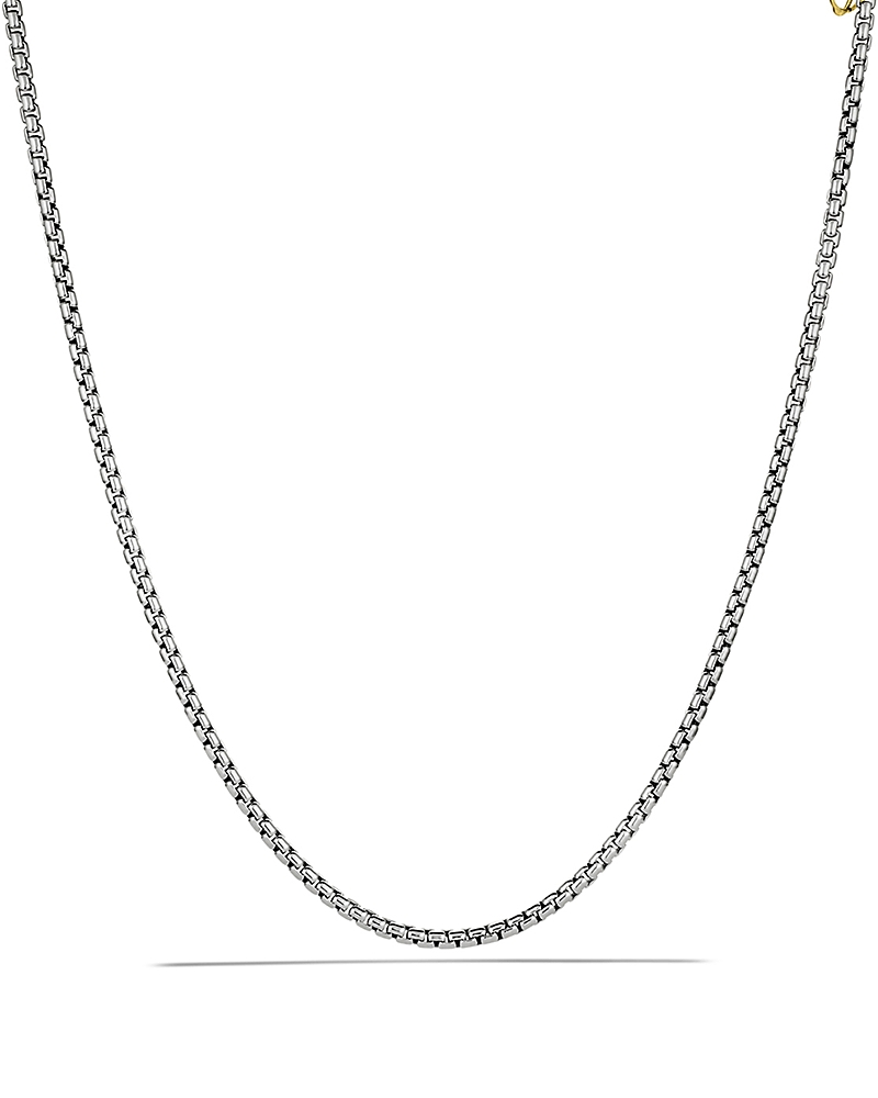 David Yurman Medium Box Wrap Chain with Gold, 72