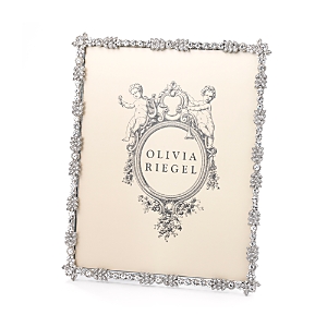 Olivia Riegel Duchess Frame, 8 X 10 In Silver