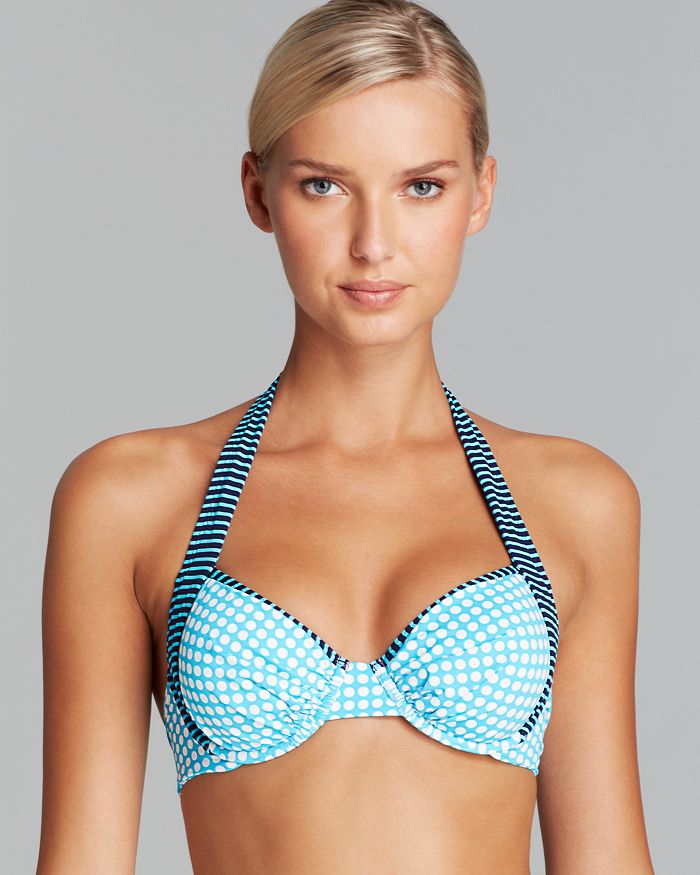 Tommy bahama halter bikini cheap top