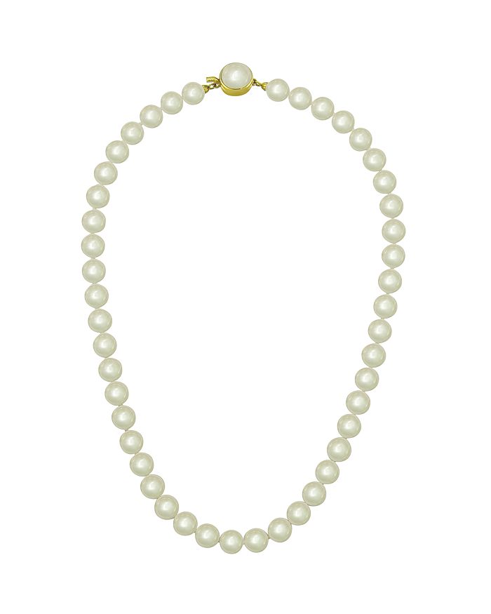 MAJORICA SIMULATED PEARL NECKLACE, 16,1W8A16V