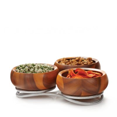 Namb&amp;eacute; Braid Collection Condiment Server