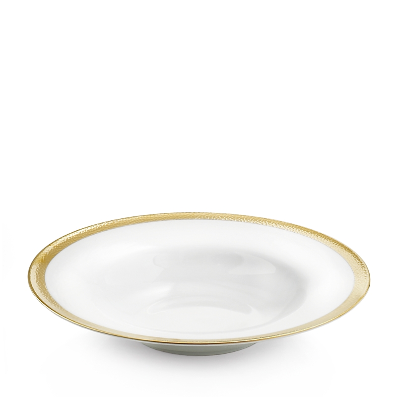 Michael Aram Goldsmith Rimmed Bowl In Goldsmith