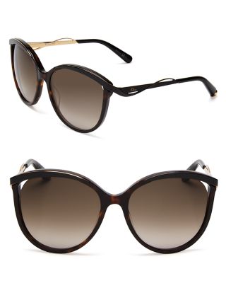 DIOR Women s Metaleyes Cat Eye Sunglasses 57mm Bloomingdale s