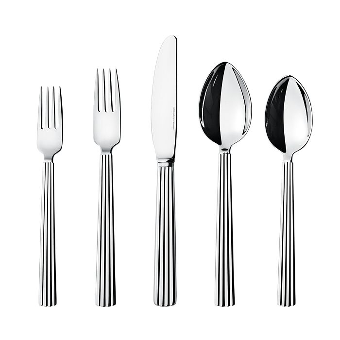 Georg Jensen - Bernadotte 5 Piece Place Setting