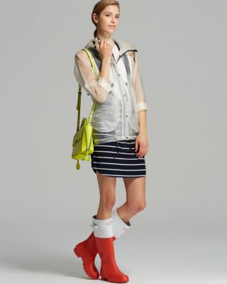 VINCE CAMUTO Dress, Hunter Rain Boots 
