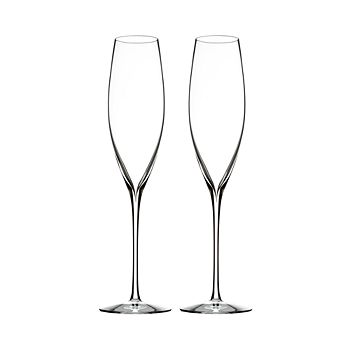Waterford - Elegance Champagne Classic Flute, Pair