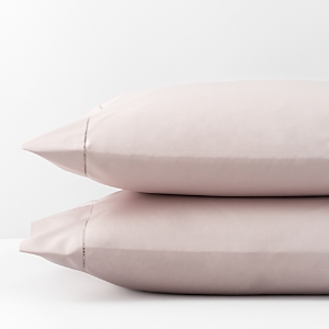 Sferra Celeste King Pillowcase, Pair In Wisteria Pink