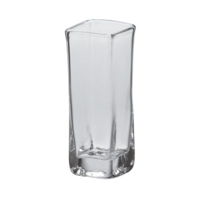 Simon Pearce Woodbury Bud Vase In Clear