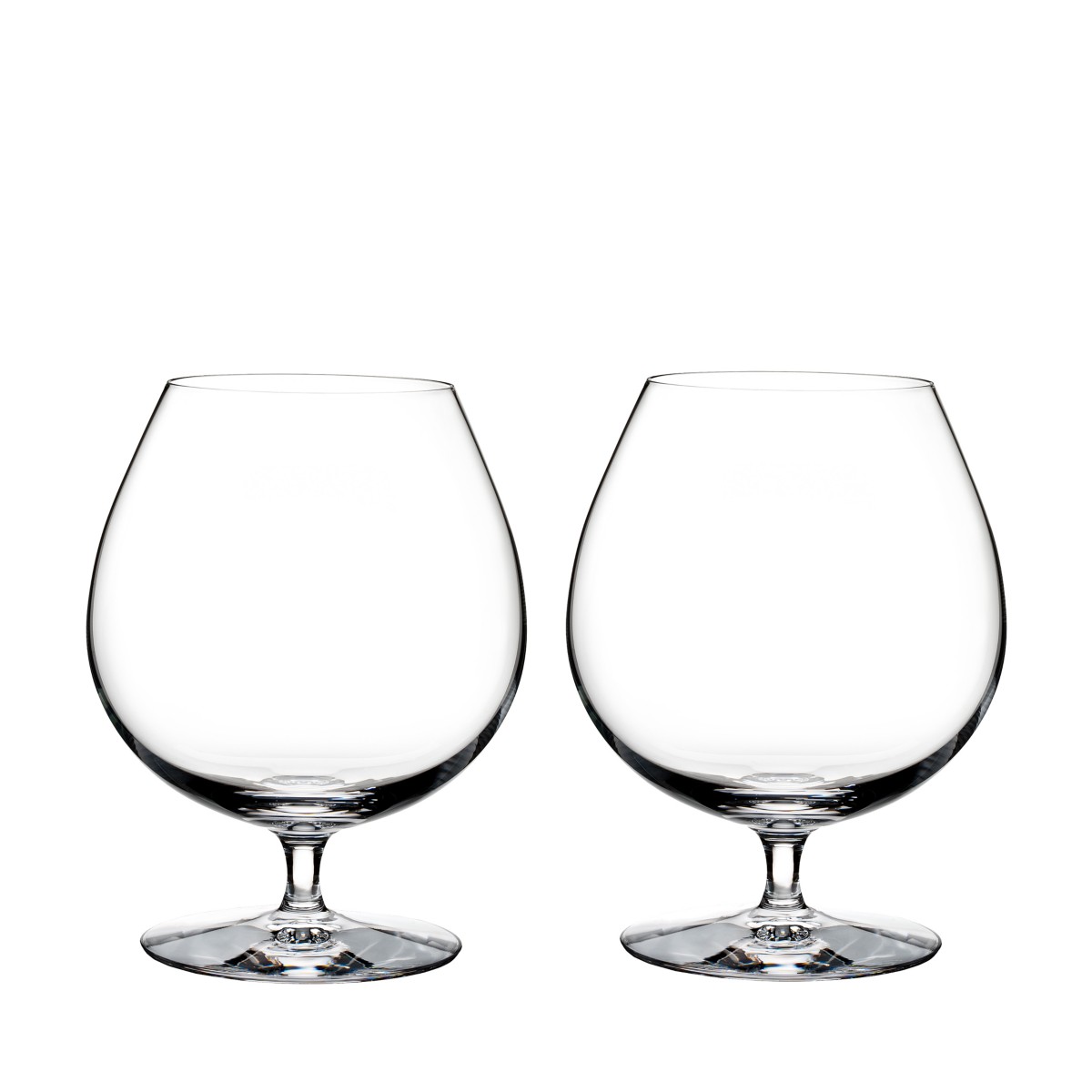 Waterford Elegance Brandy Glass, Set of 2 in Clear