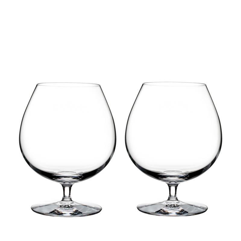 Waterford Elegance Brandy Glass, Set of 2 in Clear