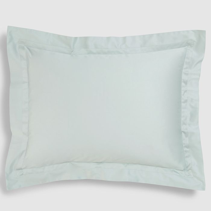 Shop Matouk Nocturne Sateen King Sham In Opal