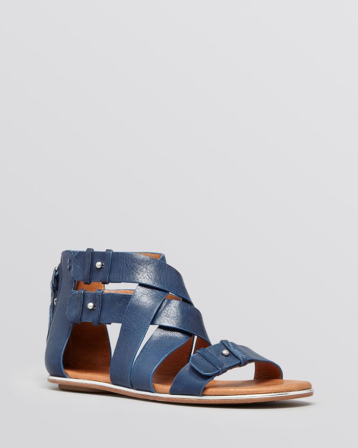 Gentle souls gladiator sandals deals
