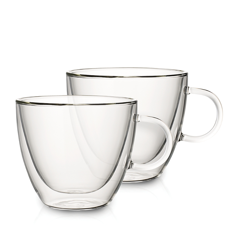 Villeroy & Boch Artesano Hot Beverages Large Cup, Set Of 2 In Clear