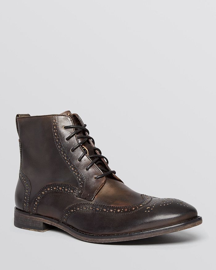 John Varvatos Star USA Men s Dearborn Wingtip Boots Bloomingdale s