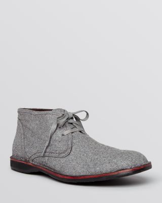 wool chukka boots