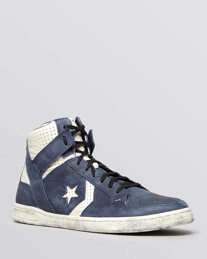 Inspiration montage risiko Converse Men's by John Varvatos Weapon High Top Sneakers | Bloomingdale's