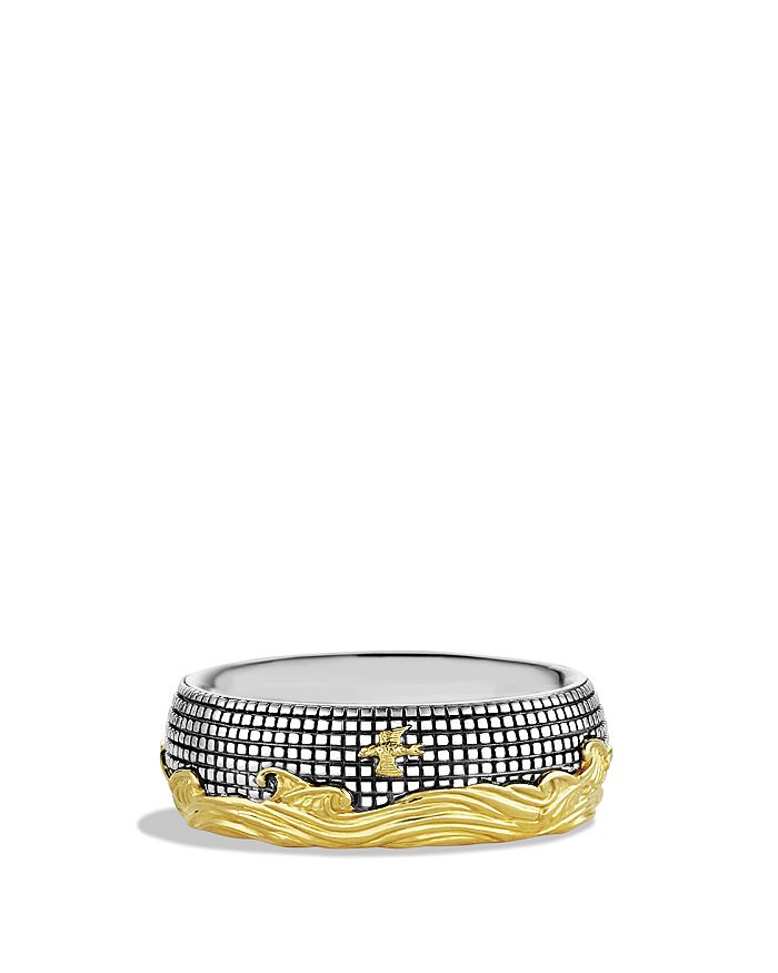 David yurman waves shop signet ring