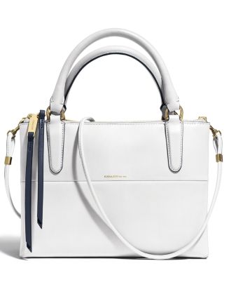 COACH The Mini Borough Bag in Edgepaint Leather | Bloomingdale's