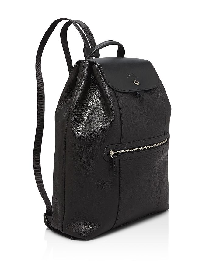 Le Foulonné Backpack Black - Leather (L1550021001)