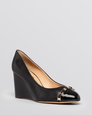 ferragamo wedge pump