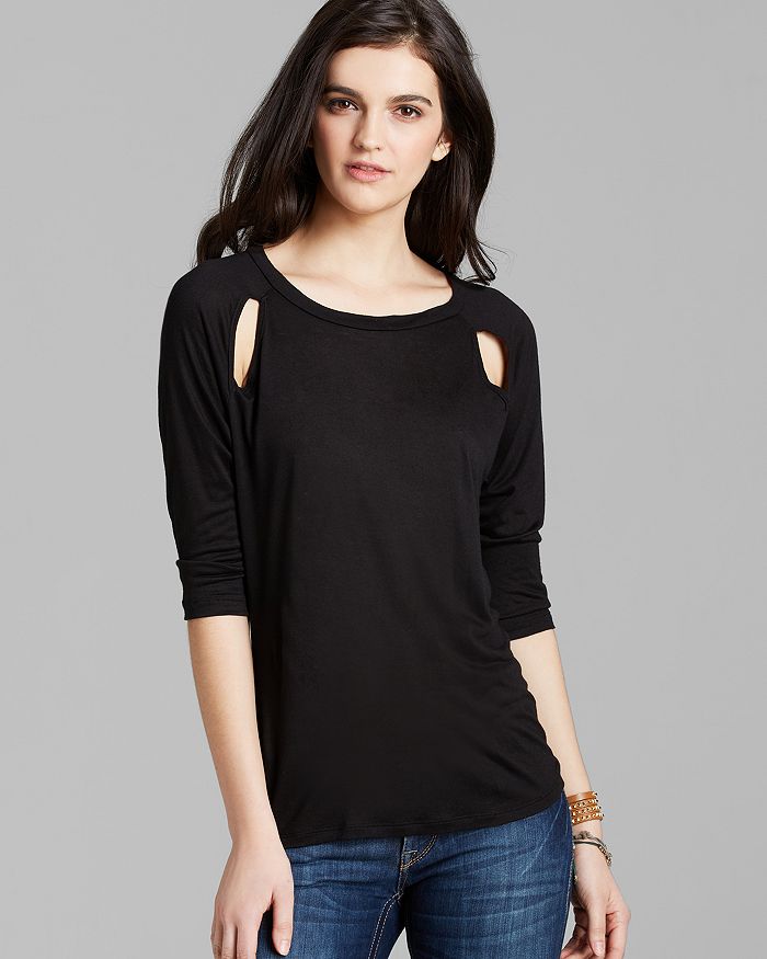 JET Tee - Slit Shoulder | Bloomingdale's