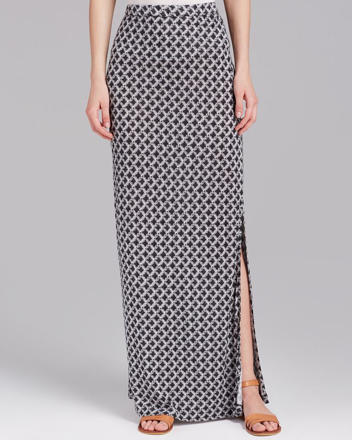 Joie Maxi Skirt - Tracey Shibori Tile Print | Bloomingdale's