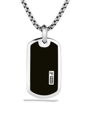 david yurman black onyx necklace