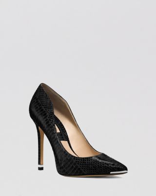 michael kors pointed toe pumps