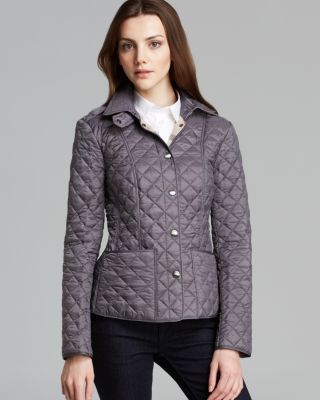 bloomingdales burberry quilted jacket