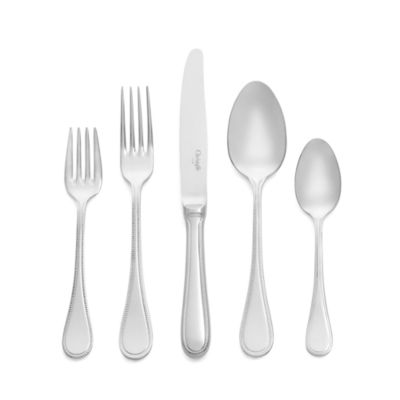 Christofle Perles II 5 Piece Place Setting   Bloomingdale's
