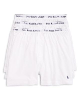 Polo Ralph Lauren Knit Boxers, Pack of 
