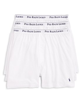 Polo Ralph Lauren - Classic Fit Cotton Knit Boxers, Set of 3 