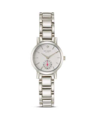 kate spade new york Sub-Dial Mini Gramercy Stainless Steel 