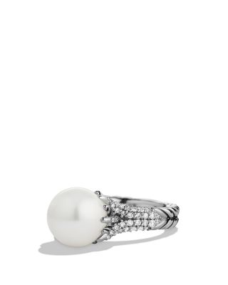 david yurman starburst pearl ring