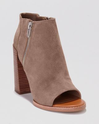 Dolce vita open toe booties on sale