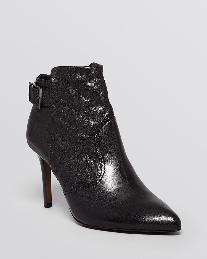 Tory Burch - Pointed Toe Booties - Orchard Quilt High-Heel