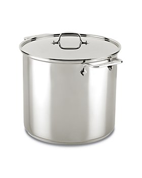 All-Clad - Stainless Steel 16-Quart Stock Pot