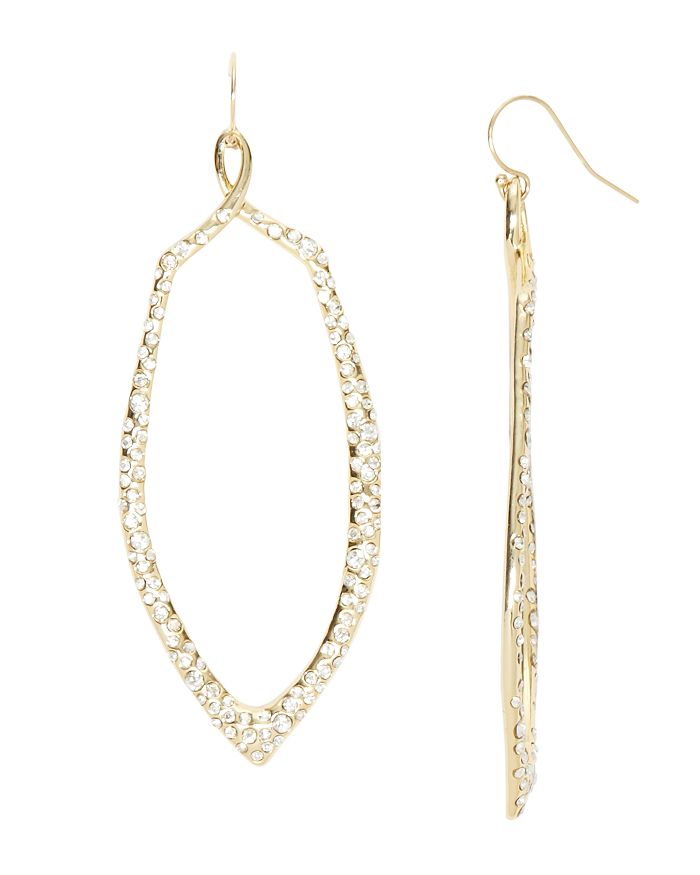Alexis bittar pave best sale teardrop earrings