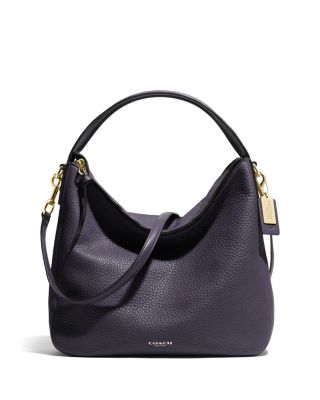 COACH - COACH Bleecker Sullivan Hobo in Pebbled Leather