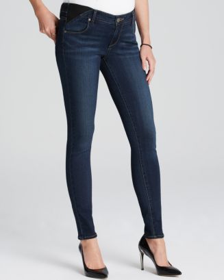 Paige 'Vertigo Ultra Skinny' Silver Skinny store Maternity Jeans