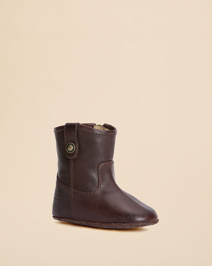 Frye Small Infant Unisex Melissa Button Booties Baby