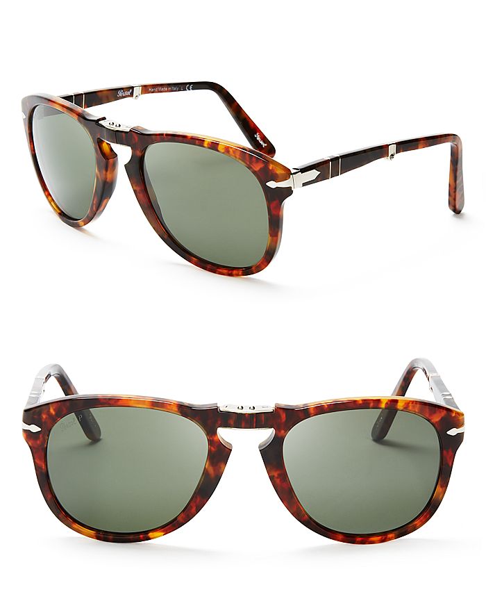 Persol Men s Vintage Celebration Folding Keyhole Aviator