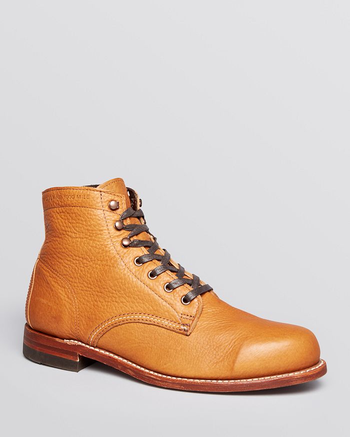 Wolverine centennial 1000 mile boot store