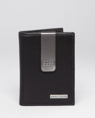 boss money clip wallet