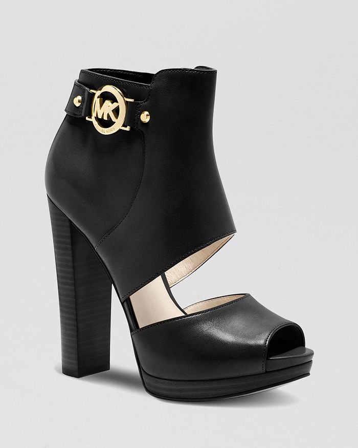 Michael kors wyatt ankle boots on sale