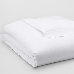 Matouk Butterfield Duvet Cover, King In White