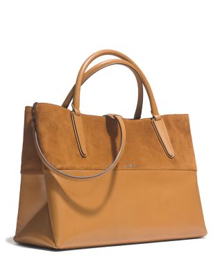COACHブラウンスエードハンドバッグ コーチ COACH バッグ （ピンク） -ファッション通販 FASHION WALKER